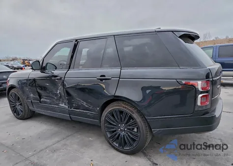 2021 Land Rover Range Rover Westminster Edition из США, поврежденный, VIN SALGS2SE8MA450050